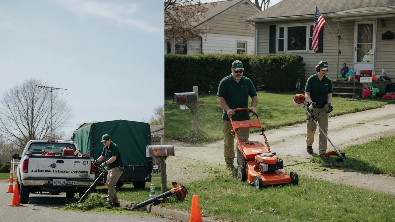 Lawn Care Services By Expert Landscaper in Wheatland, PA near me